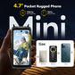 Ulefone Armor Mini 20 Pro 5G 4.7" Rugged Phone 64MP Night Camera  6200mAh Smartphone LED Light 16+256GB Android 14 Mobile phone