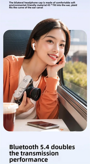 Auriculares inalámbricos Bluetooth Lenovo TA210, micrófono integrado, puerto de carga, cancelación de ruido, cómodos auriculares circumaurales, nuevo