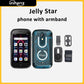Unihertz Jelly Star Mini Smartphone 8GB 256GB Led Light Unlocked Transparent Backshell Cellphones For Spare Phone