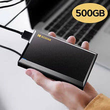 KODAK P190 2.5" Portable External Hard Drive HDD 500GB 1TB 2TB USB 3.0 5Gbps High Speed Gaming Storage for PC Laptop PS4 Xbox