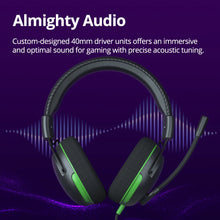 Tronsmart Wired Over-the-Ear Gaming Headset for PC, PS5, PS4, Xbox Series X|S, Xbox One, Nintendo Switch, Mobile