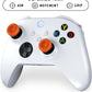 2Pcs Hand Grip Extenders Caps for Xbox Series Game Controller Gamepad Thumb Stick Grips High/Low Rise Covers For Xbox one/One S