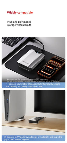 Kodak Portable Hard Drive P232 1TB 2TB USB 3.2 PHDD Up to 100M/s 2.5" External HDD Perfect for PS4 PS5 Xbox Mac PC