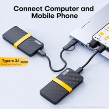 KODAK X200 Portable SSD External Hard Drive 1TB 512GB 500GB High Speed Solid State Drive USB 3.1 Type-C for Laptop PC PS5