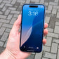iPhone 16 Genuine 6.1" dual eSIM Genuine XDR OLED Face ID NFC A18 ROM 128/256/512GB RAM 8GB 5G AI Cell Phone 98% New iphone 16
