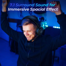 Wired Gaming Headset for Switch PS4 PS5 Xbox One S/X - Stereo Sound Headphones with Microphone, for PC Laptop Mobile Devices