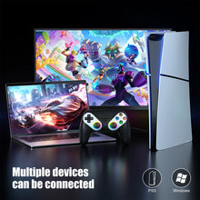 RGB Wireless Gamepad,For Playstation 5/PS5 Controller,With Turbo Dual Sense Vibrate Programming 3D Gaming Controller Console