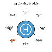 RF06 Drone Quadcopters Accessories Universal 55cm 75cm Foldable Landing Pad RC Dron Mat Quadcopter Parking Apron Pad