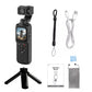 ANSVICAM 4K Wifi Pocket Vlogging Camera 330° Auto Rotatable Touch Screen Sports DV Bodycam Face Tracking Portable Action Cameras