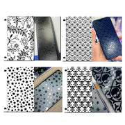 VORMIR 50pcs Protector de pantalla mate con diseño de hidrogel de TPU, pegatinas de piel para teléfono para máquina de corte de plotter, uso en tiendas 3C