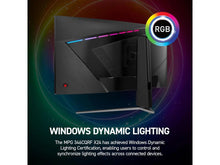 MSI 34 inch UltraWide QHD 2K 1440P 240Hz Adaptive Sync 0.5ms HDR400 RGB USB-C 1500R Curved Gaming Computer Monitor with Height Adjustable, Swivel & Tilt stand MPG 346CQRF X24