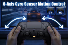 Gamepad For Playstation 5 Wireless with Turbo Dual Sense Vibrate Adaptives Trigger External Mic Gaming PS5 Controller Console