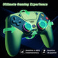 For Playstation 5/PS5 Pro/Slim/PC RGB Light Wireless Console Controller Gamepad Dual Vibration Marco/Turbo Function Programming