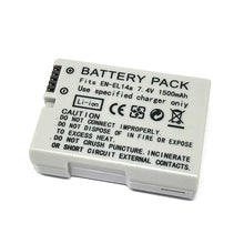 EN-EL14A EN EL14a ENEL14a Battery Charger For Nikon DF D3100 D3200 D3300 D3400 D3500 D5100 D5200 D5300 D5500 D5600 P7000 P7100
