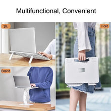 Eary Portable Car Dining Table Laptop Stand Multi-Angle Adjustable Book Reading Holder Fit For Car Seat Sofa Bed Car Accessories
