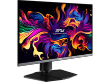 MSI 27 inch UHD 4K 240Hz AMD FreeSync Premium Pro & G-Sync Compatible HDR400 USB-C OLED Gaming Computer Monitor with Height Adjustable, Swivel, Pivot & Tilt stand MPG 272URX QD-OLED