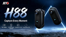 5K Mini Action Camera 4K 2.7K 60FPS Anti Shake Touch Waterproof Magnetic Pendant Body Cam Motorcycle Bike Outdoor Sport Record