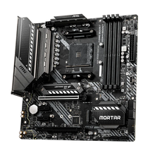 MSI AM4 AMD Micro ATX Motherboard MAG B550M MORTAR AM4 AMD B550 Micro ATX AMD Motherboard