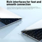 LENO 14.1" Ultra Slim Laptop Intel Core i9-9900 32GB 2TB Gaming Computer PC Windows11 Gamer office Ultra Slim Notebook 1080P HD