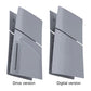 ABS Hard Case Face Plate Game Console Cover Plates 30th Anniversary Limited Edition For Playstation 5 Slim Disc/ Digital Edition