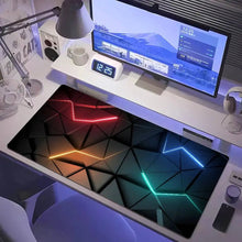 Geometric Pattern Mouse Pad Gamer Mouse Pads Laptop Keyboard Mausepad XXL Large Mousepad Gaming Rubber Non-slip Office Desk Mats