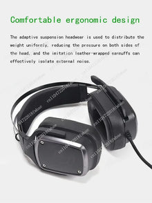 For B-B-Razer Tiamat 7.1 V2 Gaming for RGB Wired Headset with Microphone