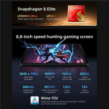 Lenovo Legion Y700 2025 Gen 4 Tablets PC CN Version Android Pad TB322FC Gaming Tab