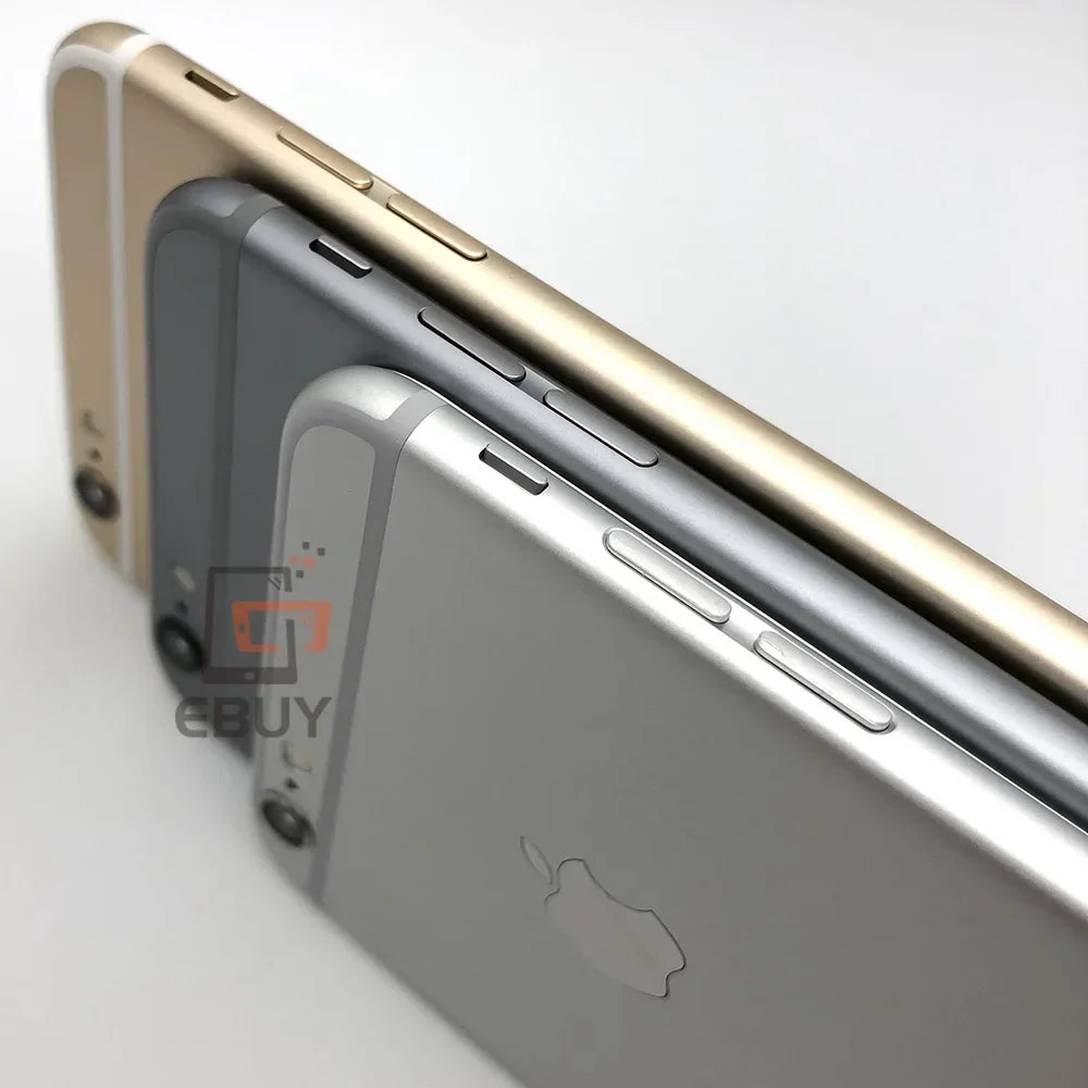 Original Apple iPhone 6 Plus 4G LTE Mobile Cell Phone 5.5" ROM 16/64/128GB 8MP Unlocked Cellphone.The highest system is IOS 12.