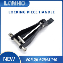 Locking Handle Kit for DJI Agras T40 Locking Piece Handle Includes Rotating Shaft Connecting Rod Agriculture Drone Parts