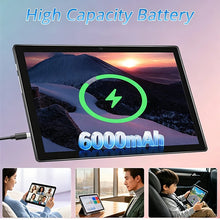 2026 New 10.1 Inch Octa Core Android Tablets 4GB RAM 64GB ROM 4G Dual SIM Network AI Speed-up Tablet Bluetooth WiFi 6000mAh