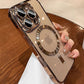 Desert Gold Case for iPhone 17 Air 16 15 14 13 12 11 Pro Max Plus, Clear Magnetic Lens Protection Soft Case