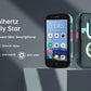 Unihertz Jelly Star Mini Smartphone 8GB 256GB Led Light Unlocked Transparent Backshell Cellphones For Spare Phone