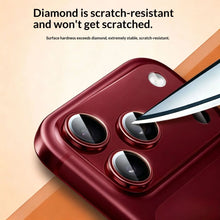 2PCS Aomor Lens Protector For iPhone 18 17 Pro Max Strong Adsorption Metal 9H Tempered Glass Camera Screen Full Protective Cover