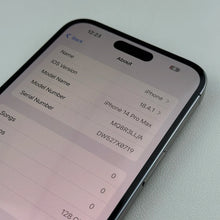 iPhone 14 Pro Max Dual eSIM Teléfono móvil original 6.7" ROM 128/256GB Retina OLED genuina Face ID NFC A16 Versión EE. UU.