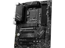 MSI PRO B760-P WIFI DDR4 LGA 1700 (l12th&13th Gen), SATA 6Gb/s  motherboard, WiFi 6,Intel 2.5Gb LAN,2xM.2 Slots
