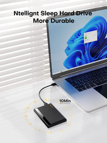 Kodak Portable External Hard Drive HDD P190 5Gbps USB3.0 External Hard Disk 500G 1TB Large-capacity Storage PS4/Xbox/PC