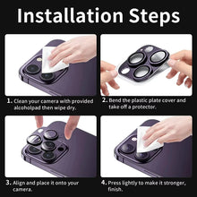 Metal Camera Lens Protector for Apple iPhone 17 16 15 14 13 12 11 Pro Max 15 Plus Mini Air Tempered Glass Protector Armor Cover
