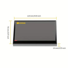 KODAK P190 500GB 1TB External Hard Drive USB 3.0 5Gbps Portable HDD for PC Laptop PS4 Xbox – High Speed Gaming Storage