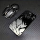 Cool anime character Death Note pattern phone case for iPhone 16, 15, 14, 13, 12, 11 Pro Max Plus