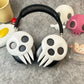 Mifuny Airpods Max Case Cover custom Soul Eater Death Skull Design Earphones Decoration Suitable for Airpods Max Earphone