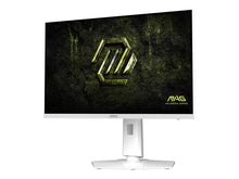 MSI 27" QHD 2K 1440P 320Hz IPS with FreeSync (Adaptive Sync) HDR400 Ai Vision with Height Adjustable, Pivot, Swivel & Tilt stand white color Gaming Computer Monitor MAG 274QRFW X32