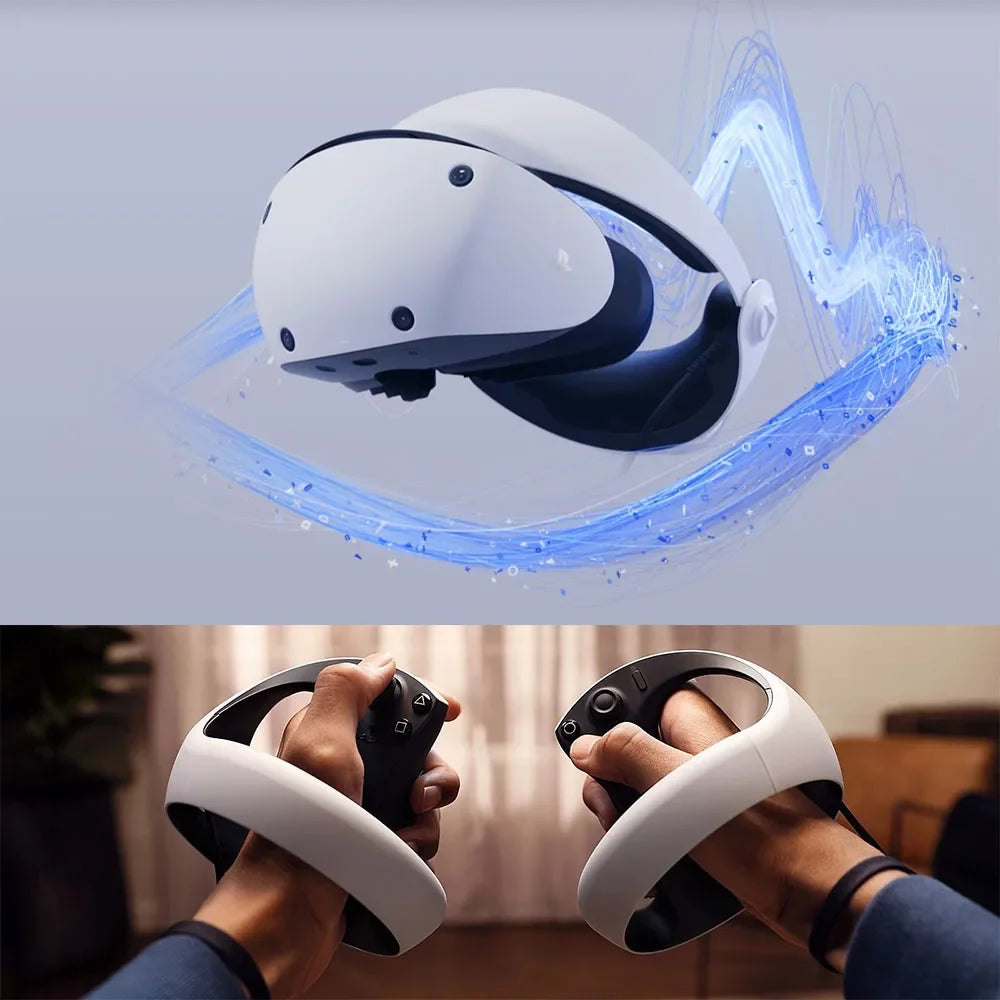 Brand New Sony PlayStation VR2 Horizon OLED Display 120Hz Motion Sensor vr headset With Cameras For PS5 Game videogame Vr device