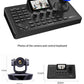 Video Conference Camera Kit 4K PTZ Camera 20X Zoom NDI SDI HDMI IP USB Church live broadcast NDI PTZ camera Controller 1-8pcs