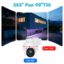 1/2/3 Pack Solar Security Camera 1080P Wireless WiFi Solar Battery Power Camera 3MP Home Surveillance Protection Audio Alarm M