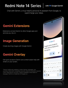 Original Xiaomi Redmi Note 14 Pro+ Smartphone 6.67'' 50MP Camera 90W CPU Snapdragon7S Gen3 6200mAh Battery Android 5G Smartphone