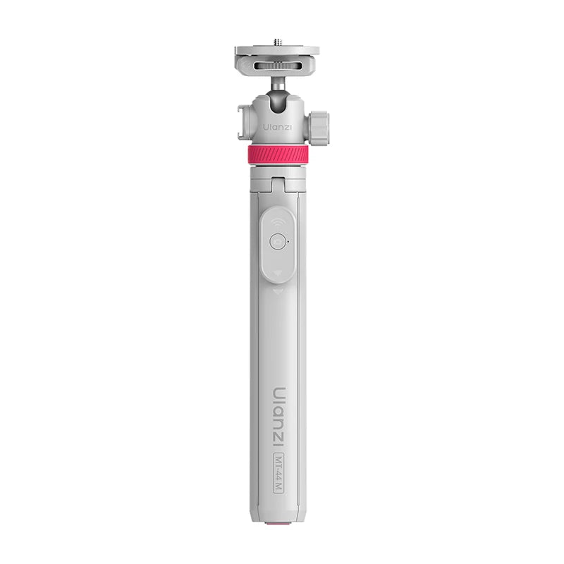 Ulanzi MT-44M 1.49M Magsafe Tripod Stand for Iphone Android Smartphone Camera DSLR Selfie Stick with 360° Ballhead for Vlog Live