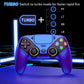 For Playstation 5/PS5 Pro/Slim/PC RGB Light Wireless Console Controller Gamepad Dual Vibration Marco/Turbo Function Programming