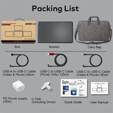 Rospider 18.5 inch Triple Screen Extender 1080P IPS Portable Monitor Gaming Display for 12 to 18 inch Laptop MacBook Windows