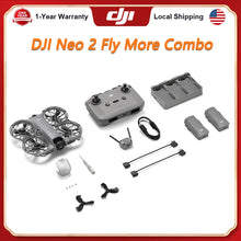 DJI Neo 2 Fly More Combo With RC-N3 Remote Controller Drones, Stable Transmission With Digital Transceiver, Neo 2 DJI 4K Drone for Beginners Wtih 3x Batteries