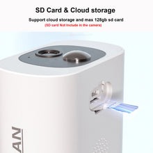 ANRAN 2K Solar Security Camera 3/5MP Outdoor Wireless 2.4G WIFI Camera Battery Cam Floodlight Color Night Vision Can't Add NVR